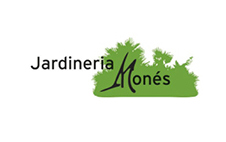 Logo jardineria Mones